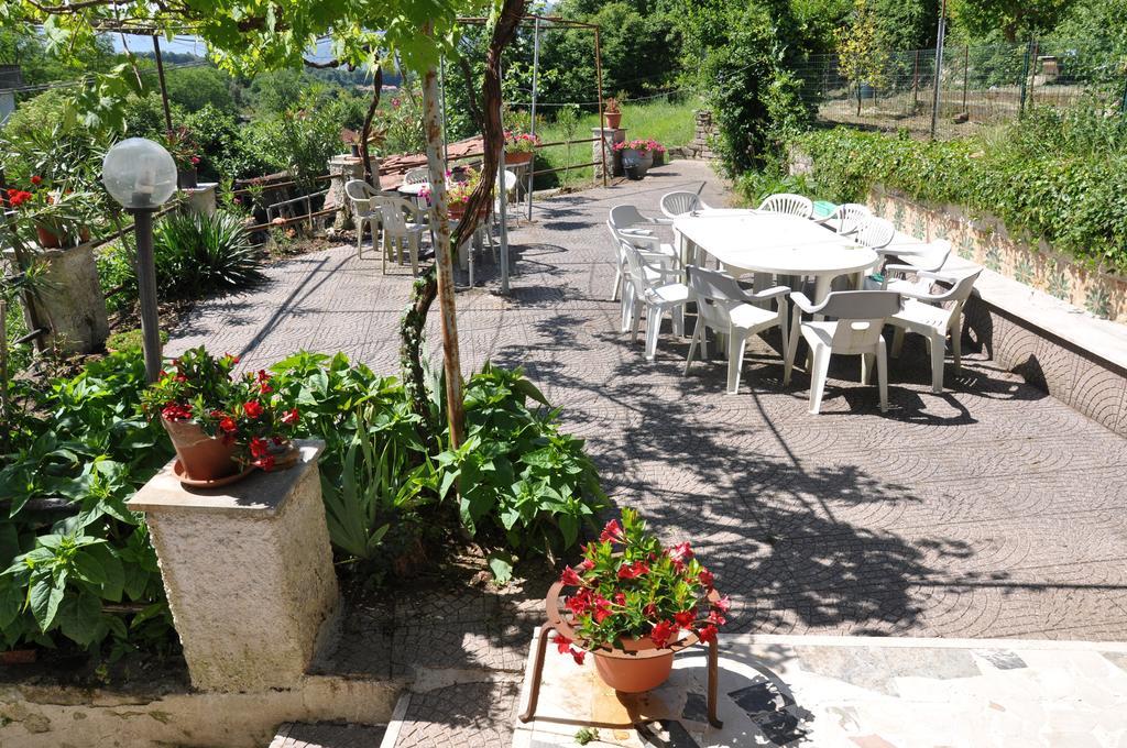 B&B La Palombara Giuliano di Roma Exterior foto